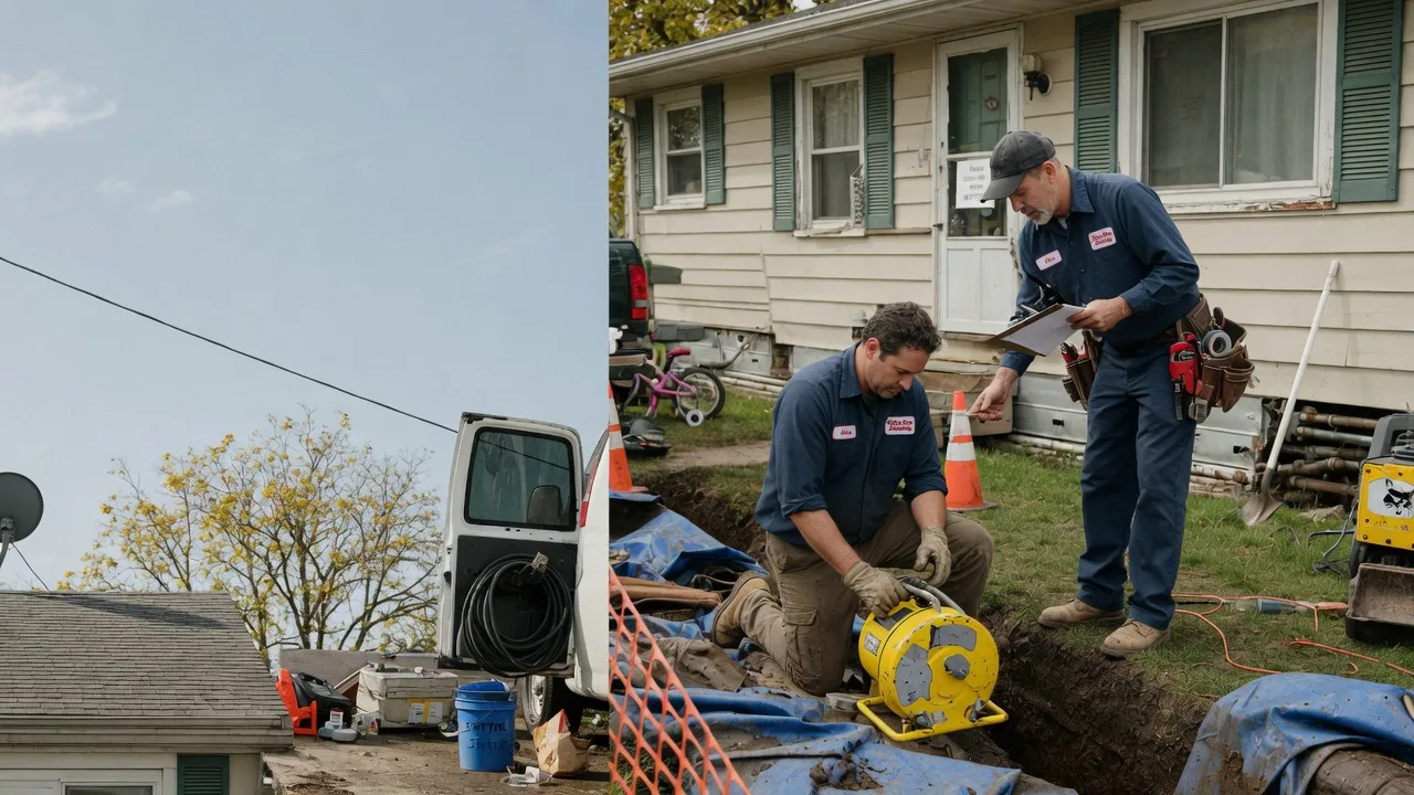 Emergency Plumber in Union Center, WI near me